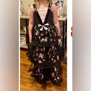 Black and pink girls Dollcake. Worn for 1x for an event size 8